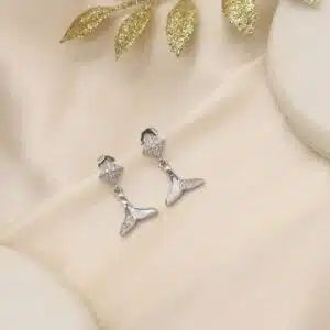 Mother Of Pearl Mermaid Earrings