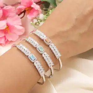 silver bracelets for women